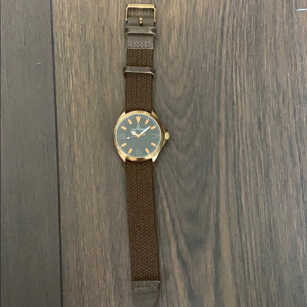 Rose Gold Toy Watch